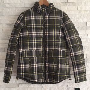 Women’s Lauren Ralph Lauren Plaid Light Puffer